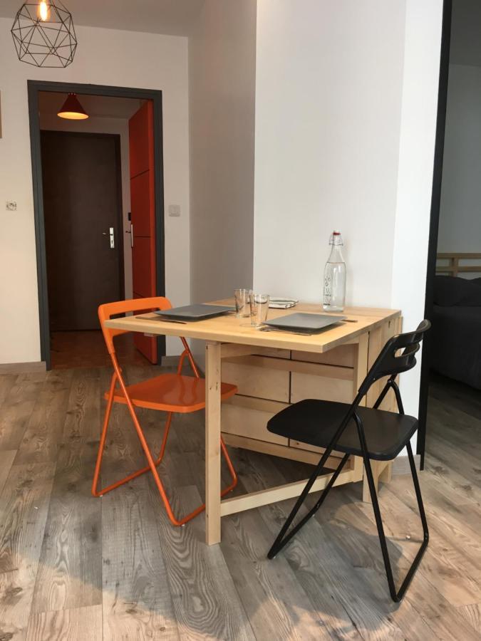 Cosy Flat Cherbourg Exteriör bild