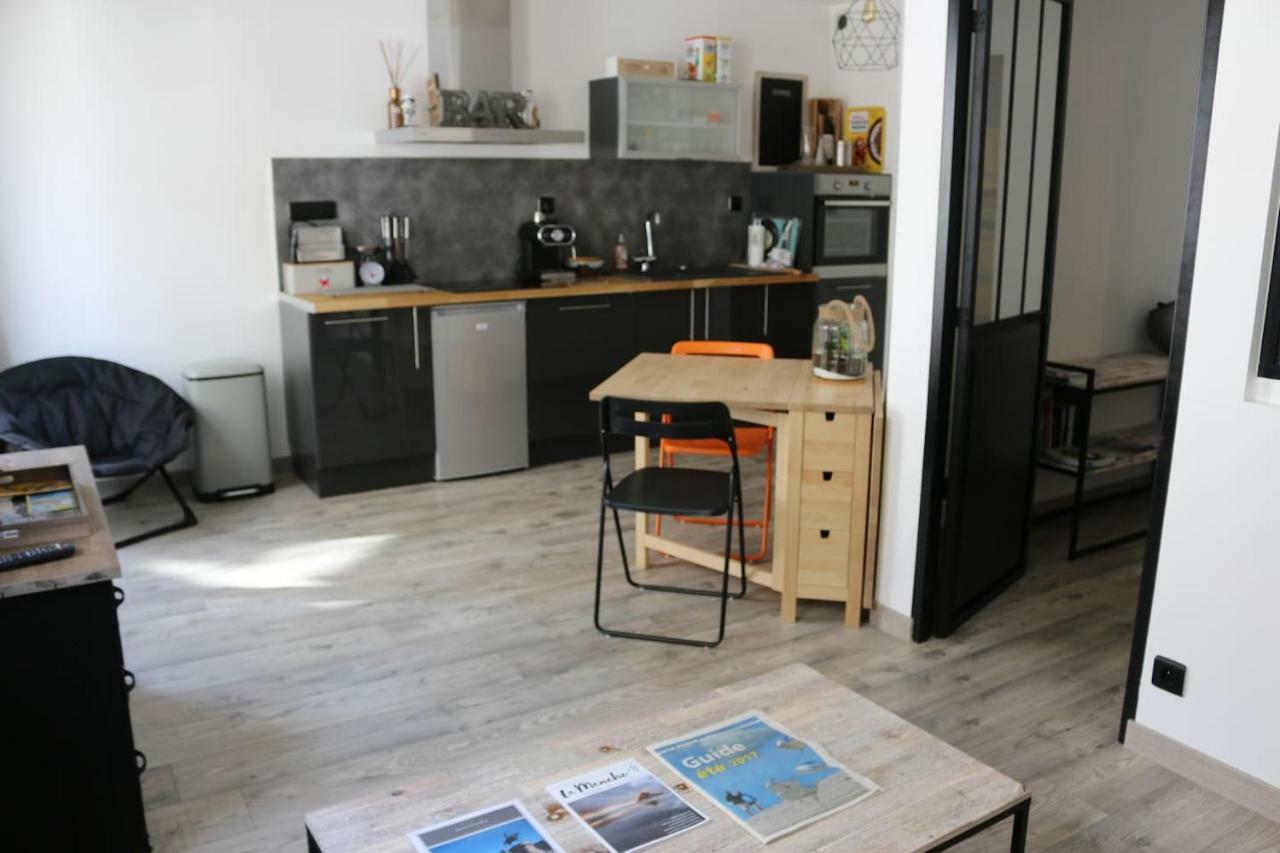 Cosy Flat Cherbourg Exteriör bild